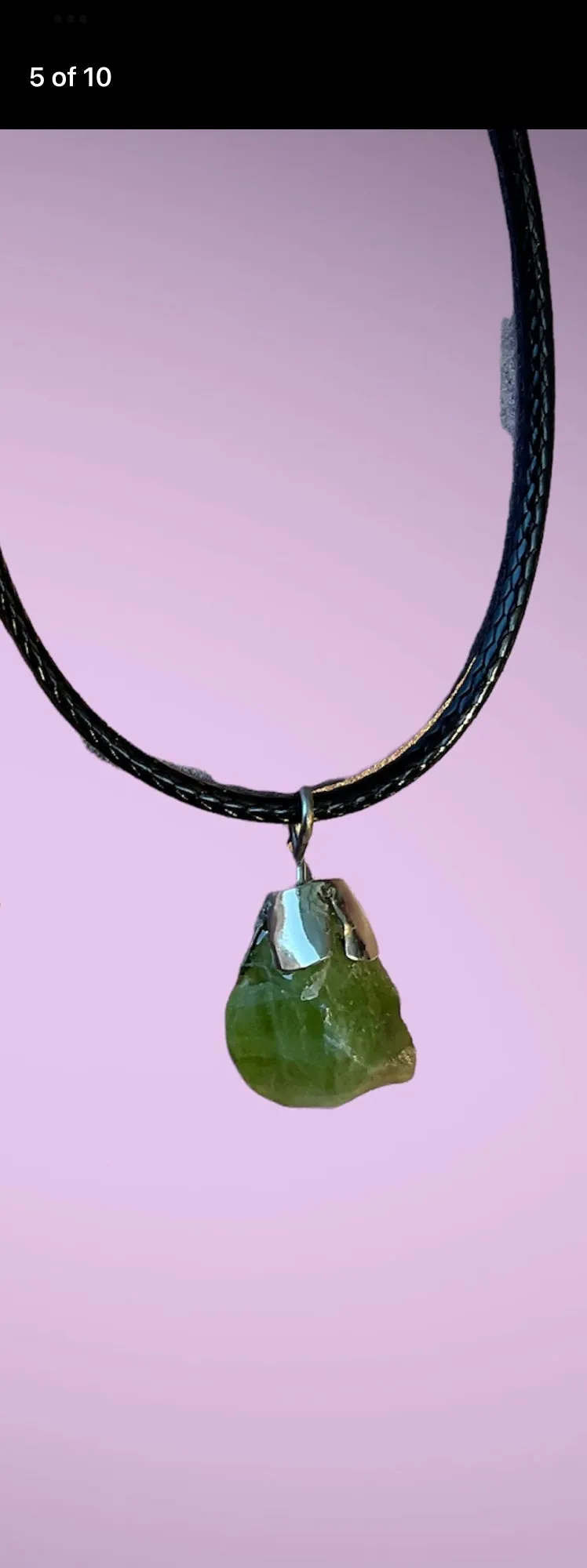 Mini Gemstone Pendants