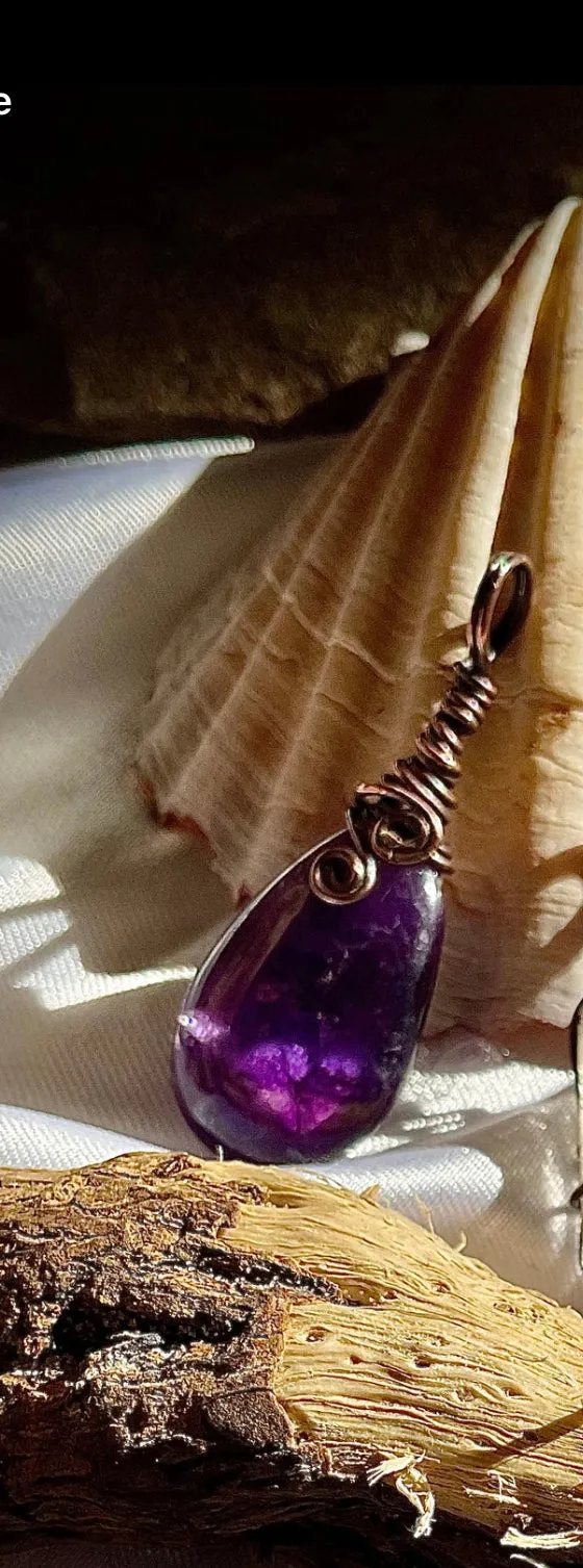 Mini Gemstone Pendants