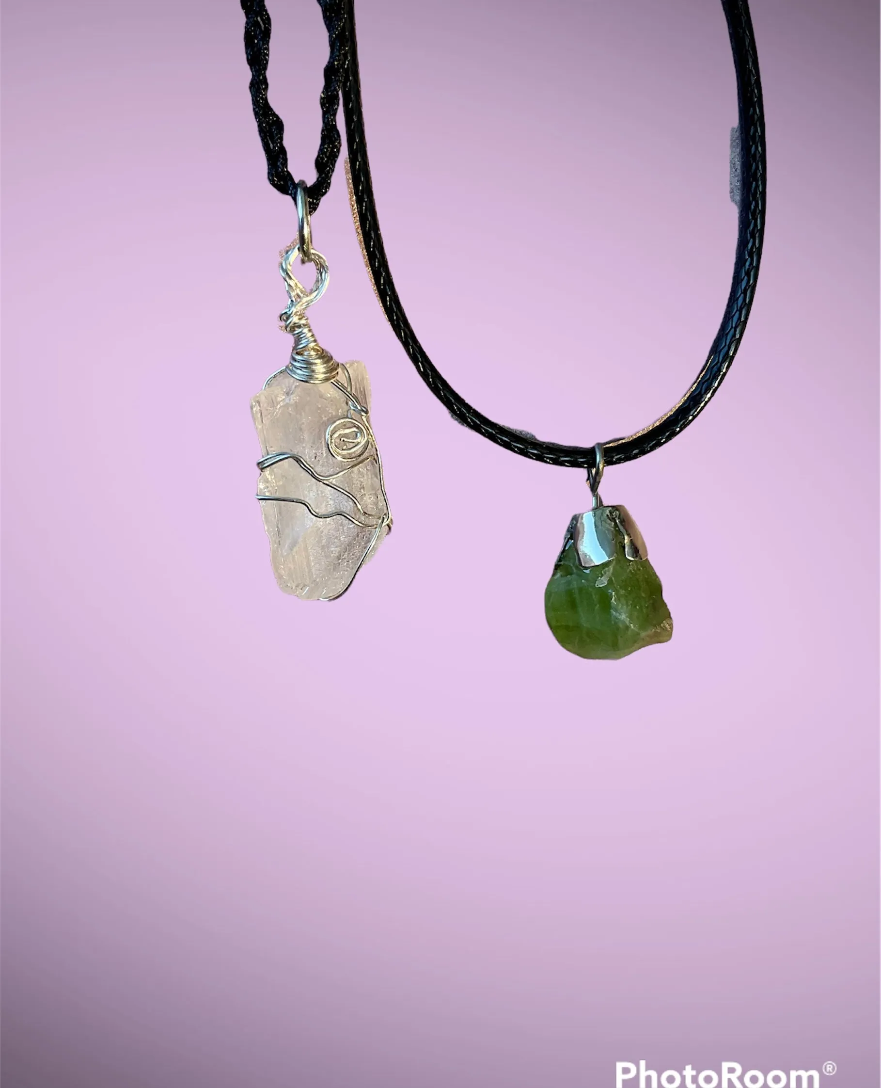 Mini Gemstone Pendants