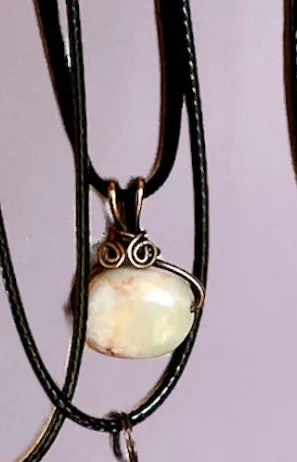Mini Gemstone Pendants