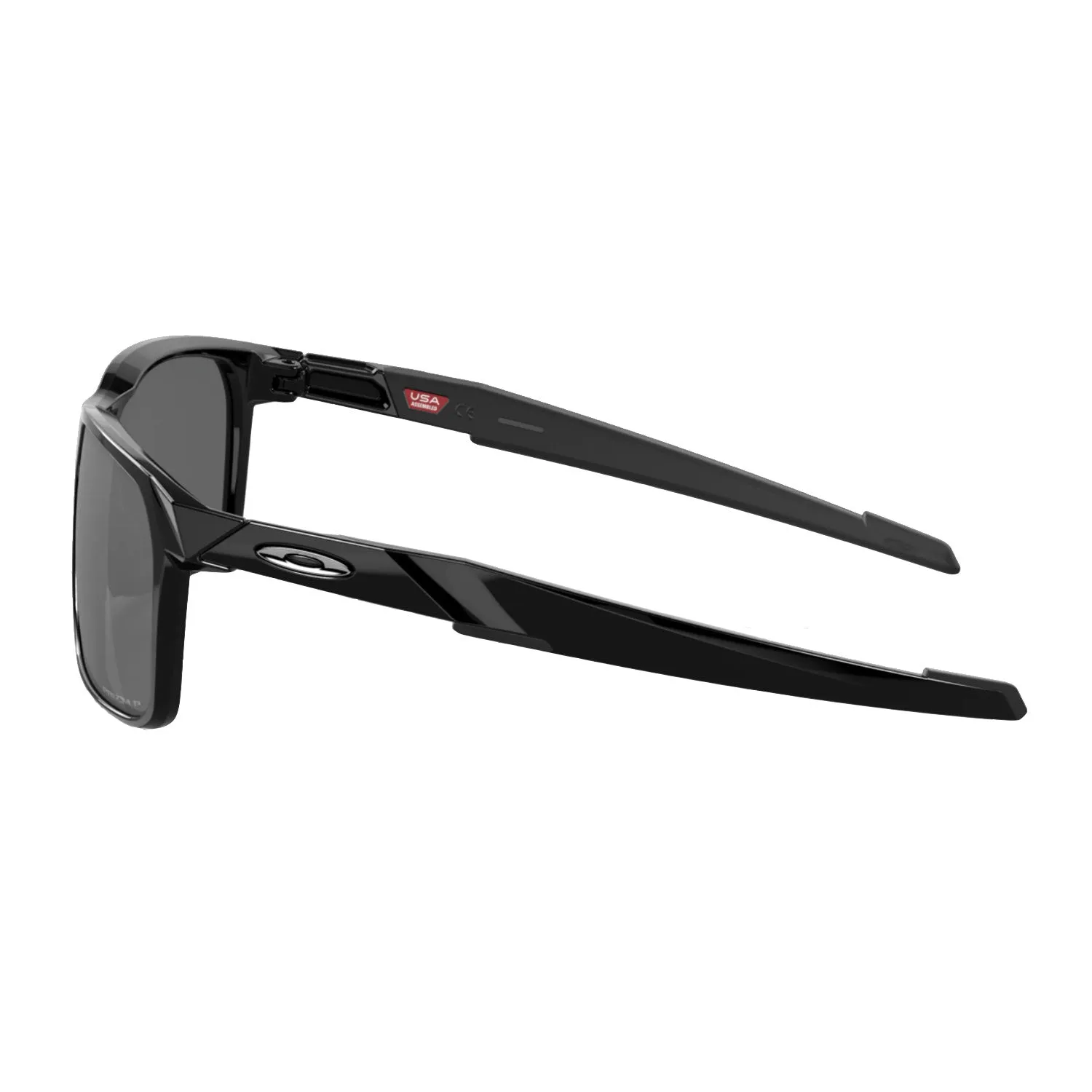 Oakley Portal X Polished Black Prizm Black Polarized Sunglasses