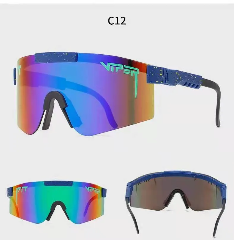 PIT VIPER v4 Polarized UV400 Sunglasses