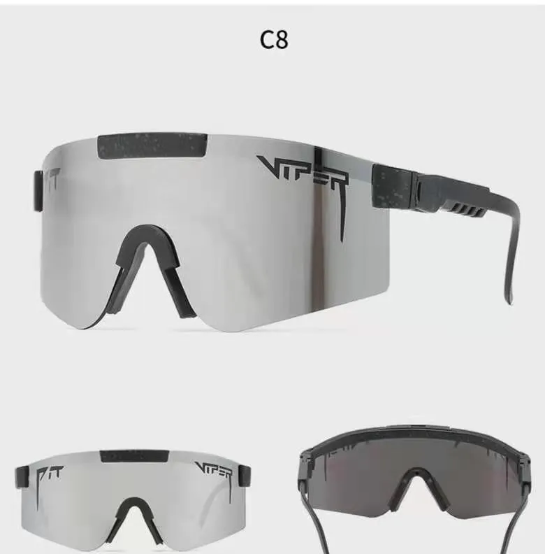PIT VIPER v4 Polarized UV400 Sunglasses