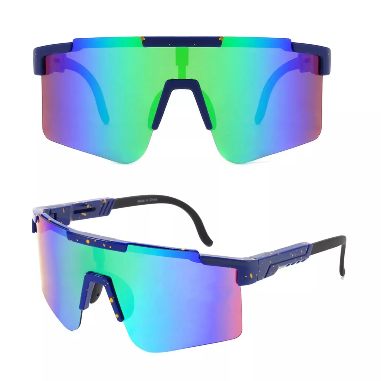 PIT VIPER v4 Polarized UV400 Sunglasses