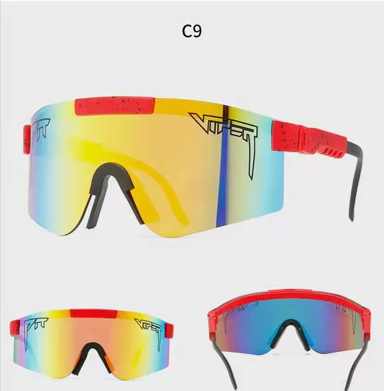 PIT VIPER v4 Polarized UV400 Sunglasses