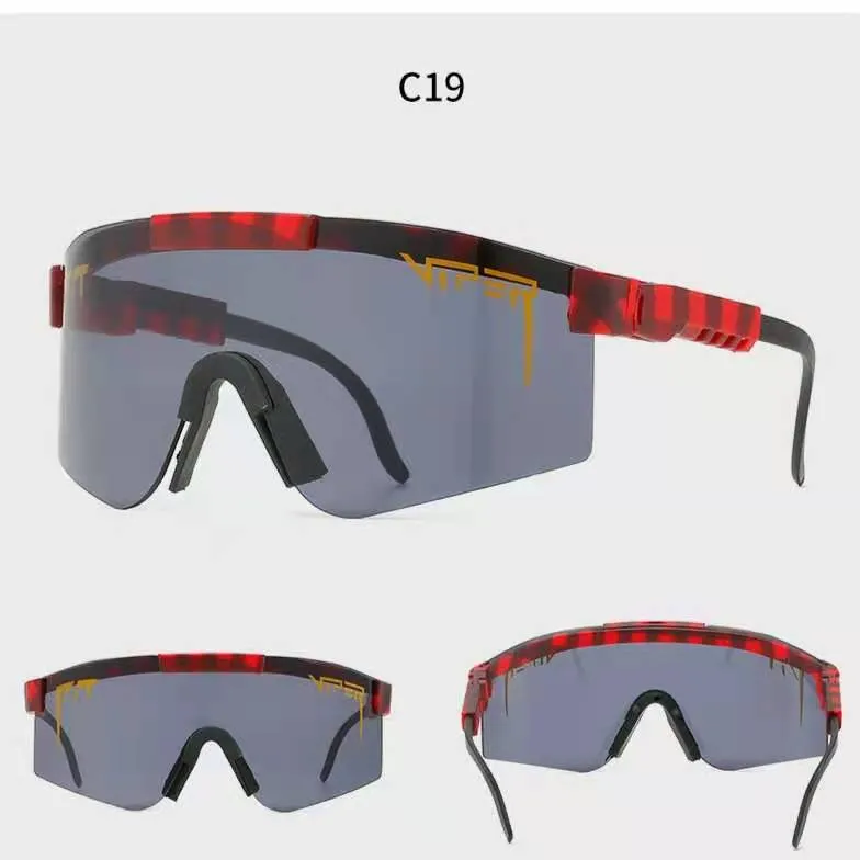 PIT VIPER v4 Polarized UV400 Sunglasses
