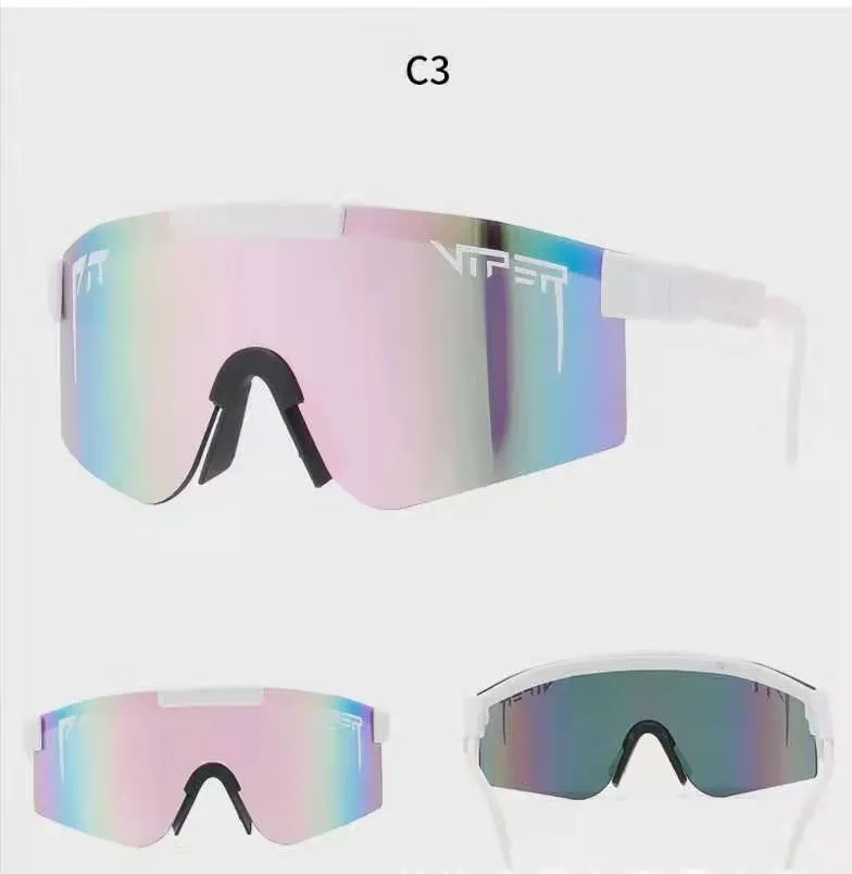 PIT VIPER v4 Polarized UV400 Sunglasses