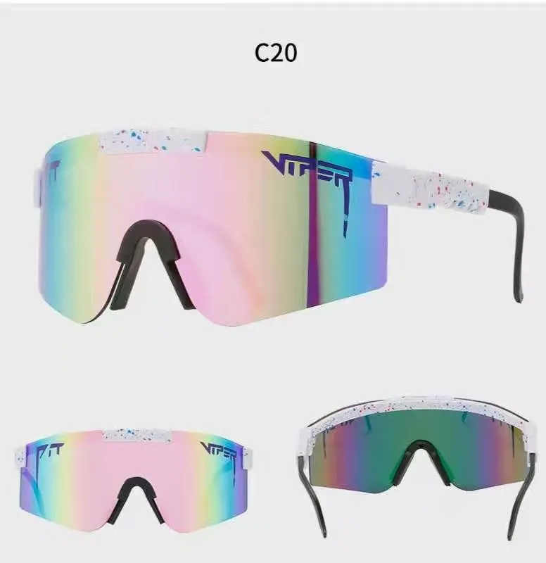 PIT VIPER v4 Polarized UV400 Sunglasses