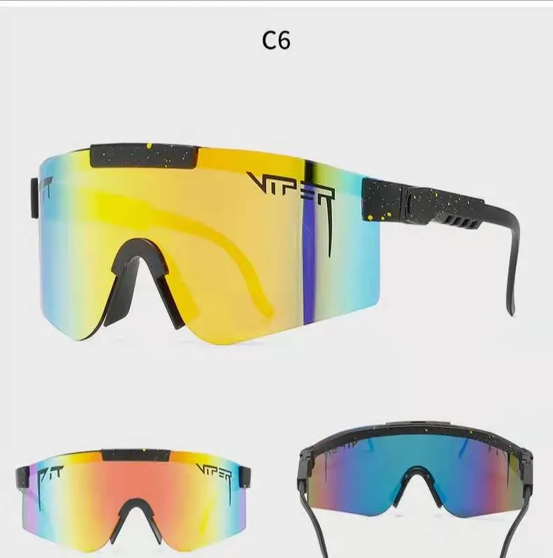 PIT VIPER v4 Polarized UV400 Sunglasses