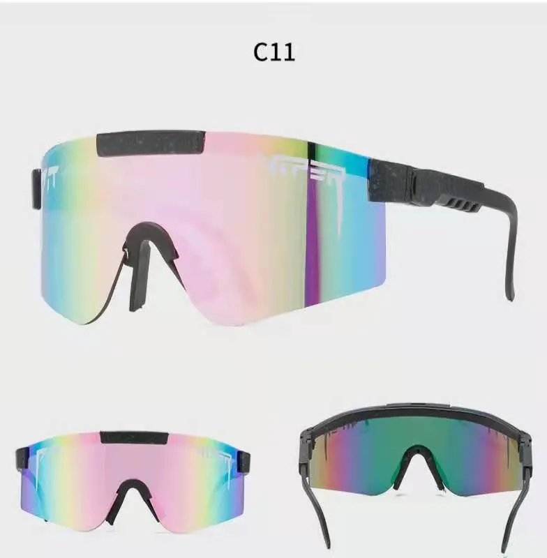 PIT VIPER v4 Polarized UV400 Sunglasses