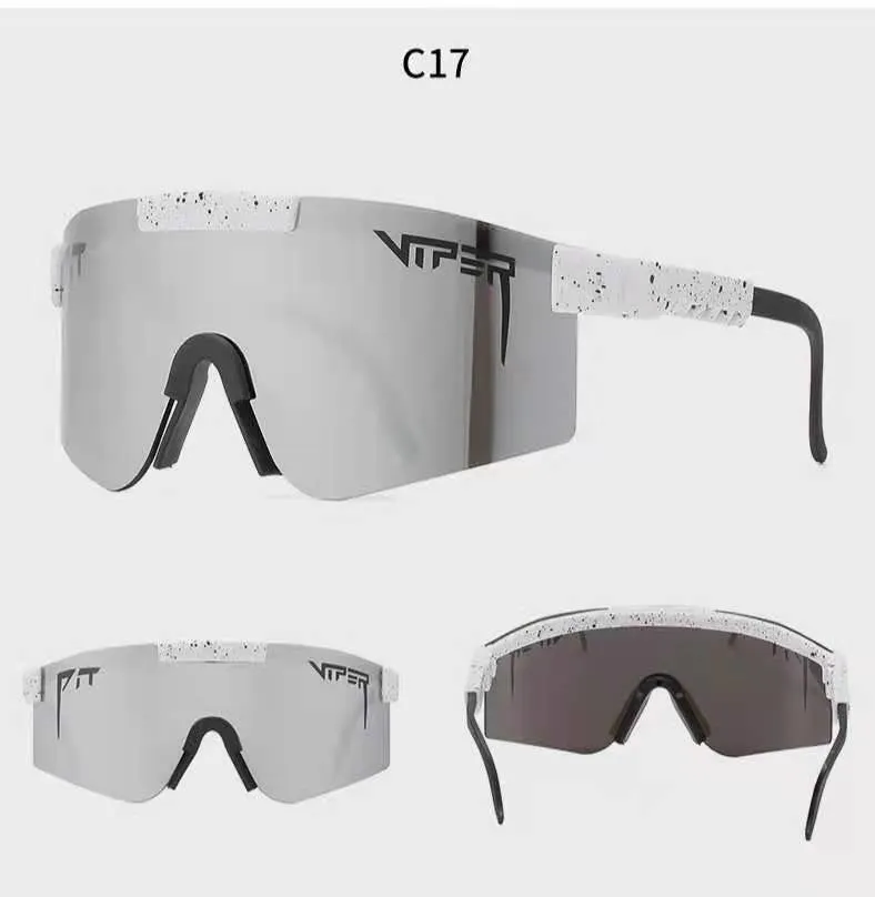 PIT VIPER v4 Polarized UV400 Sunglasses