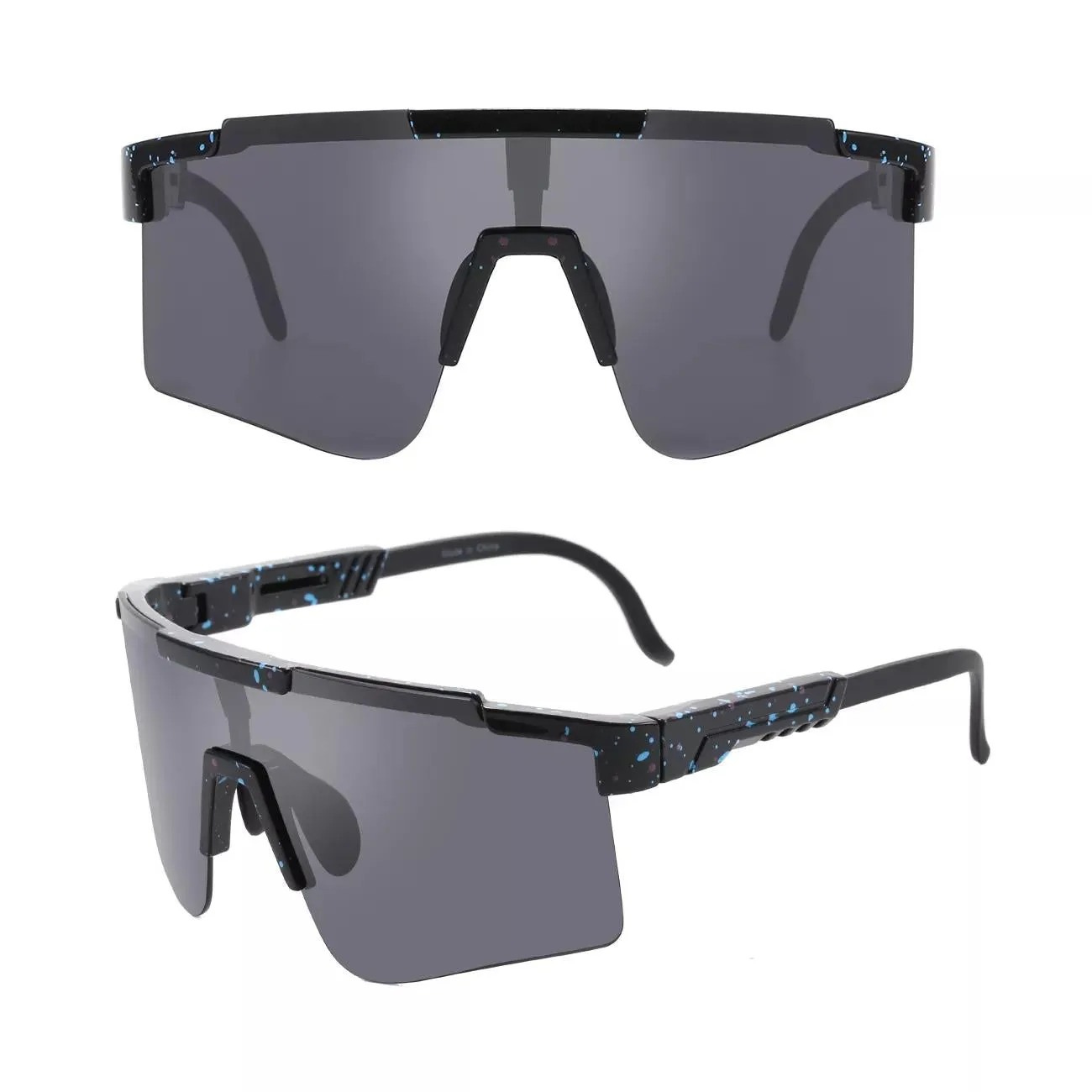 PIT VIPER v4 Polarized UV400 Sunglasses