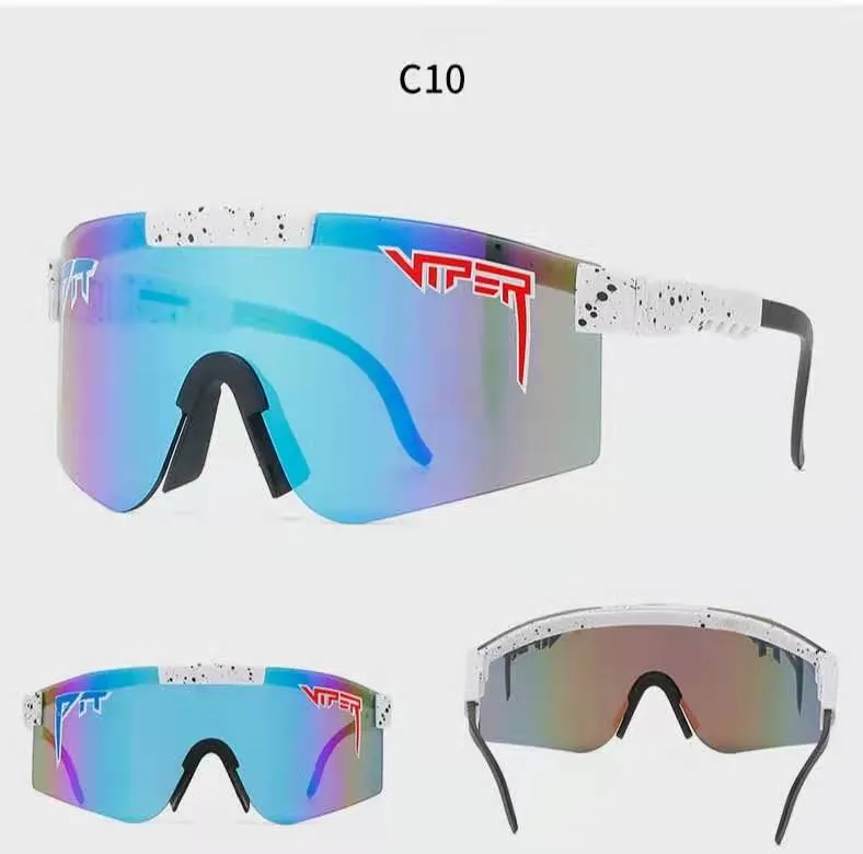 PIT VIPER v4 Polarized UV400 Sunglasses