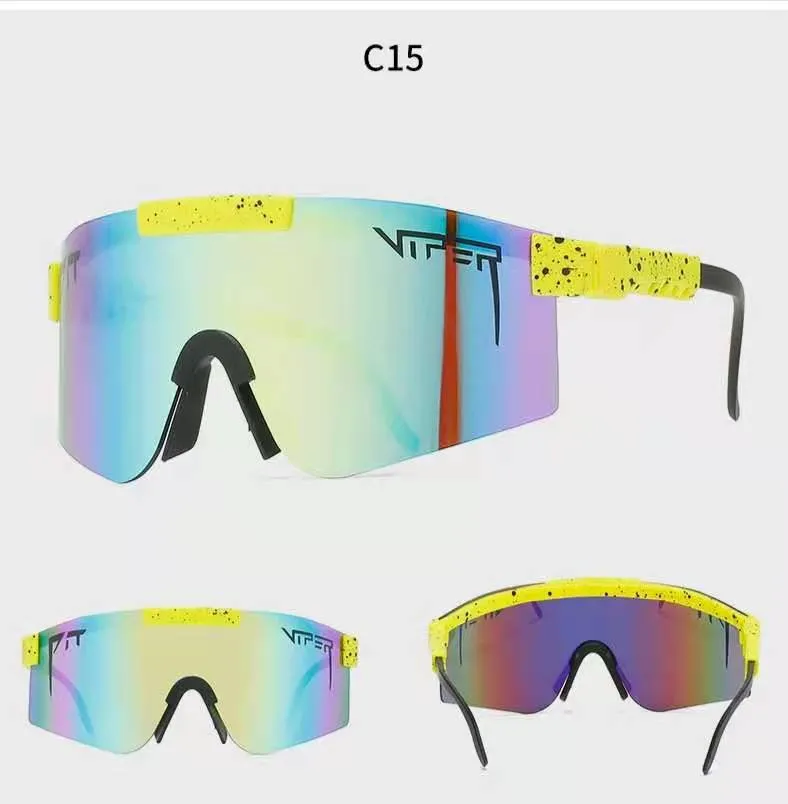 PIT VIPER v4 Polarized UV400 Sunglasses