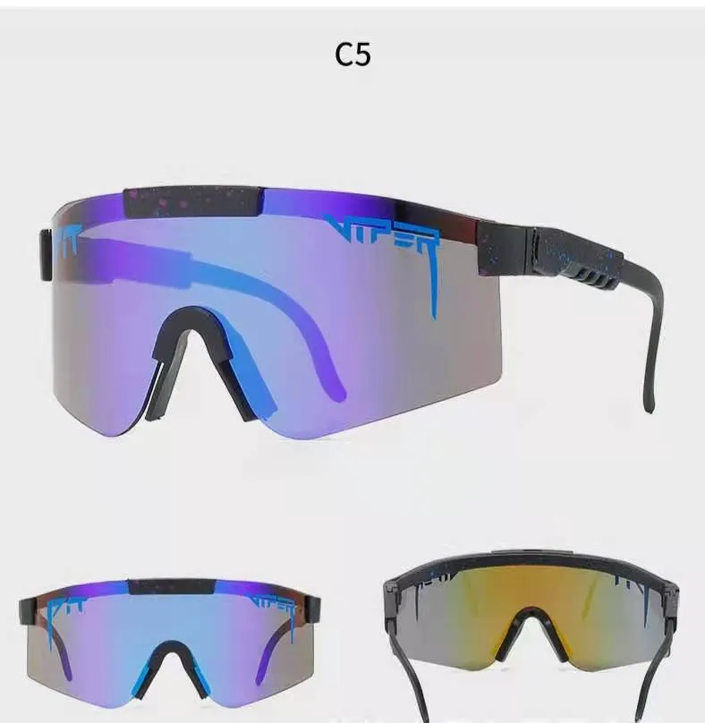 PIT VIPER v4 Polarized UV400 Sunglasses