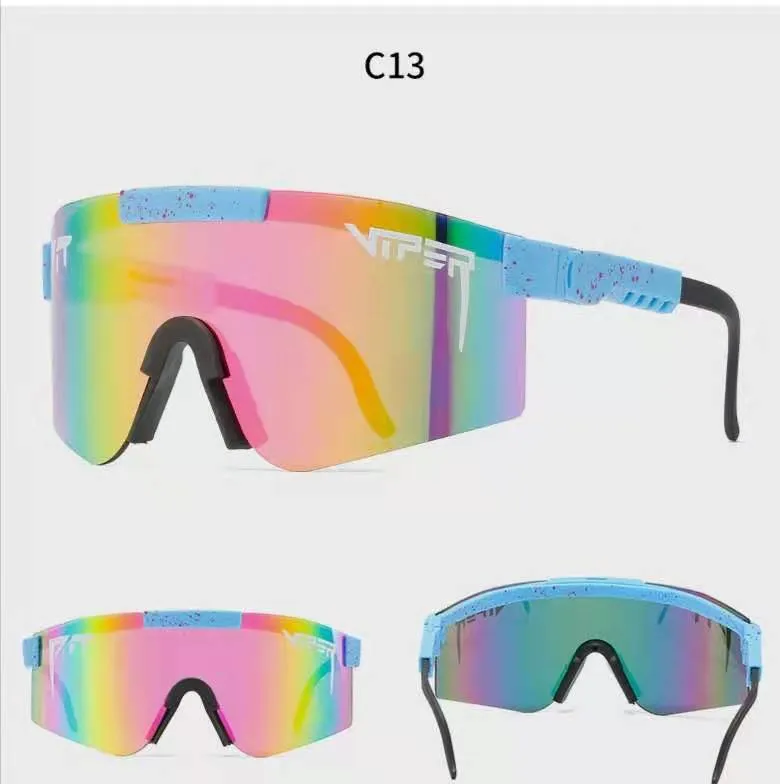 PIT VIPER v4 Polarized UV400 Sunglasses