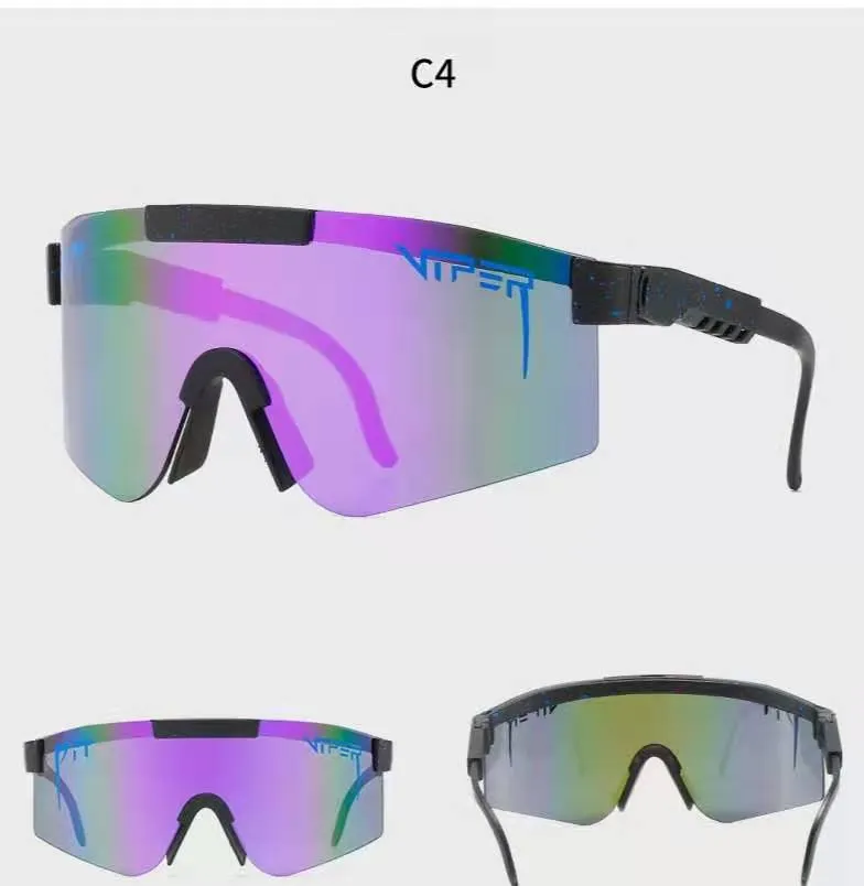 PIT VIPER v4 Polarized UV400 Sunglasses