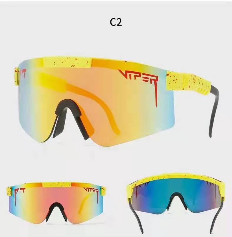 PIT VIPER v4 Polarized UV400 Sunglasses