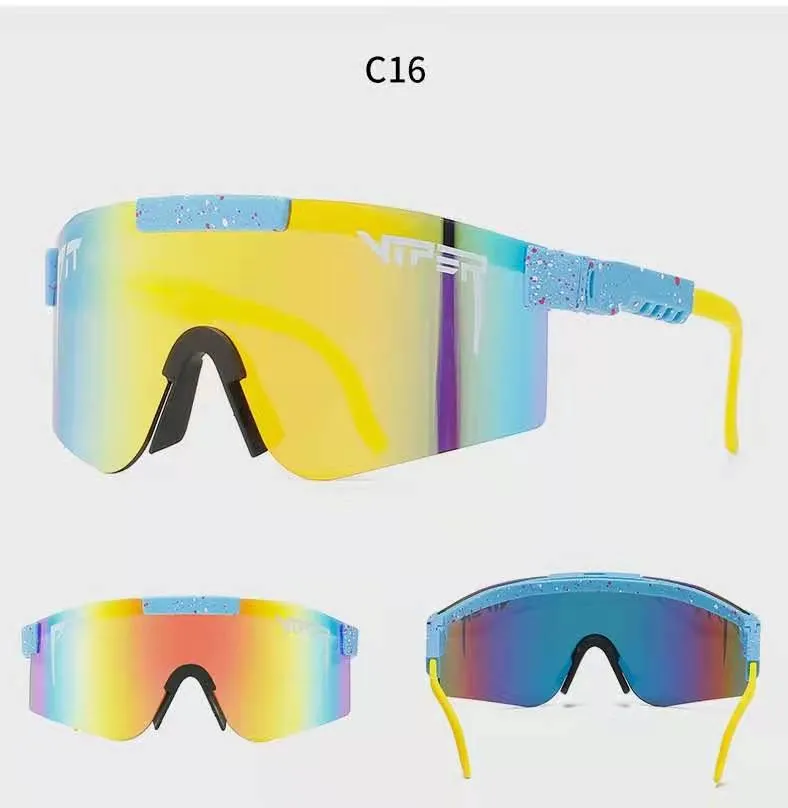 PIT VIPER v4 Polarized UV400 Sunglasses