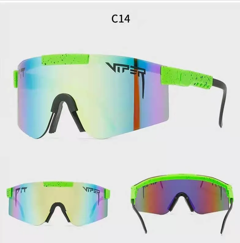 PIT VIPER v4 Polarized UV400 Sunglasses