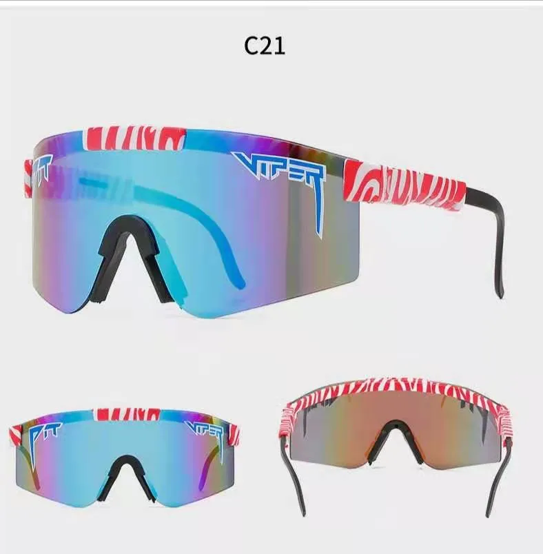 PIT VIPER v4 Polarized UV400 Sunglasses