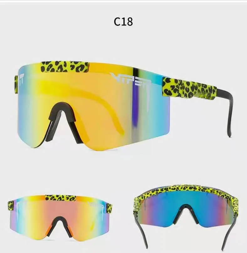 PIT VIPER v4 Polarized UV400 Sunglasses