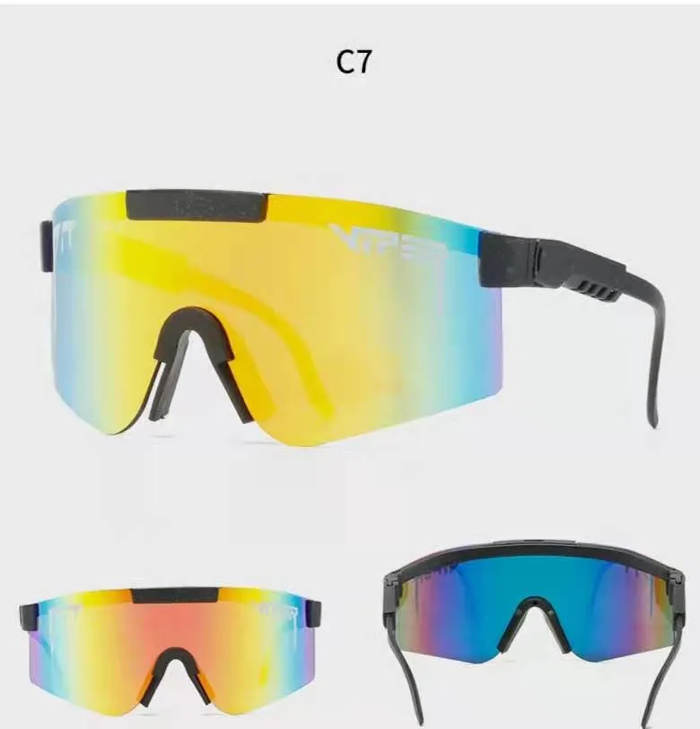 PIT VIPER v4 Polarized UV400 Sunglasses