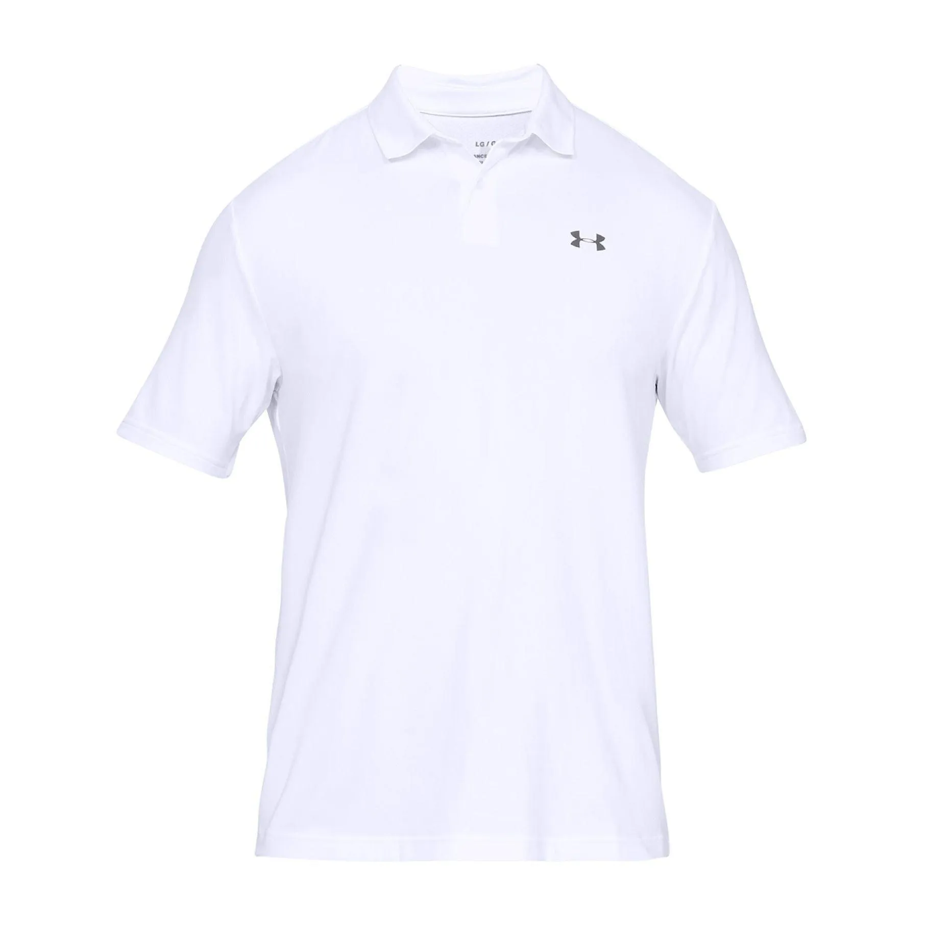 Polo UA Performance 2.0 Uomo Bianco