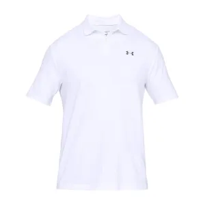 Polo UA Performance 2.0 Uomo Bianco