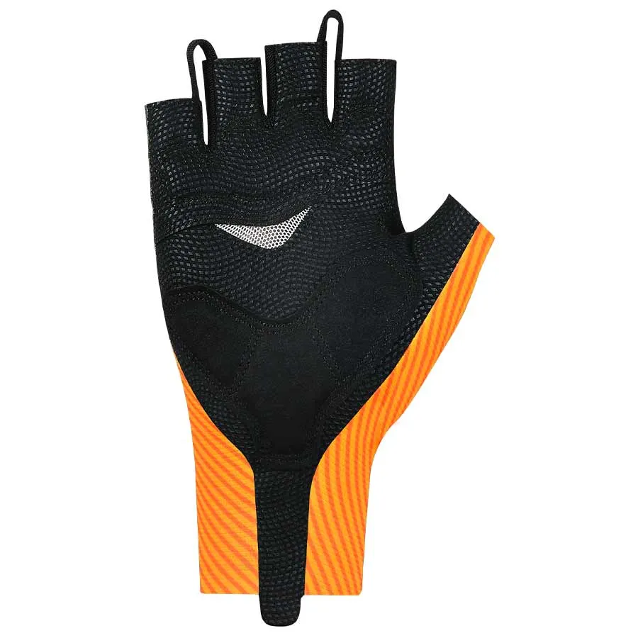 Road Bike Half Finger Cycling Gloves for Men and Women-ST1904-Orange