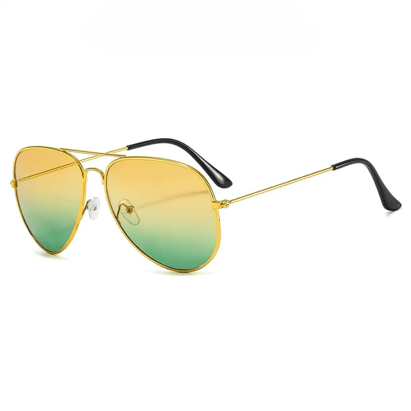 Robin Vintage Aviator Sunglasses