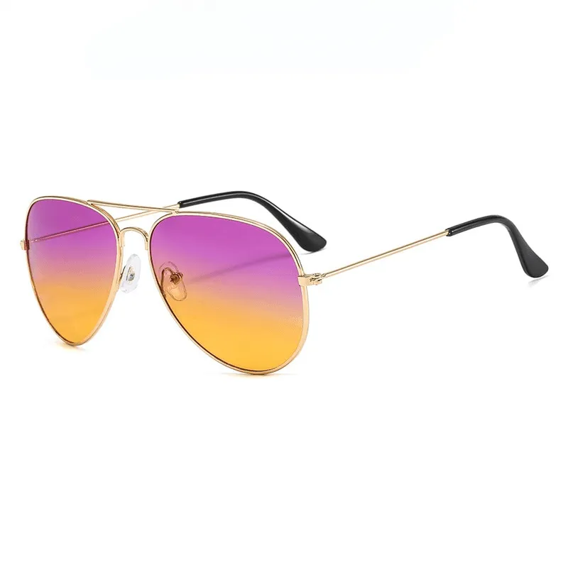 Robin Vintage Aviator Sunglasses