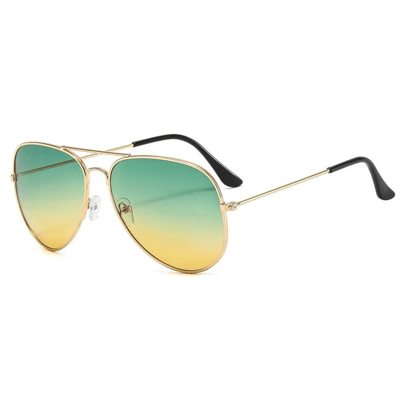 Robin Vintage Aviator Sunglasses
