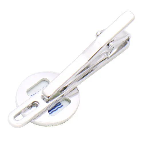 Royal Copenhagen Anchor Navy Tie Clips