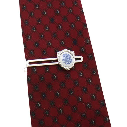 Royal Copenhagen Crest Tie Clips