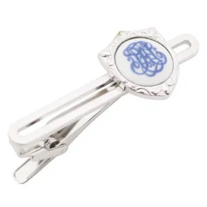 Royal Copenhagen Crest Tie Clips