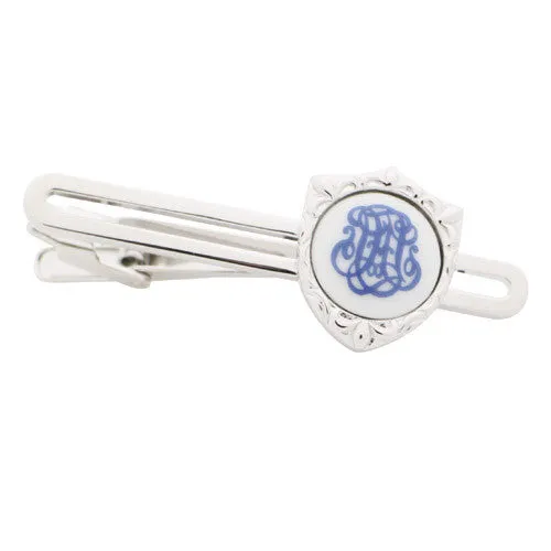 Royal Copenhagen Crest Tie Clips