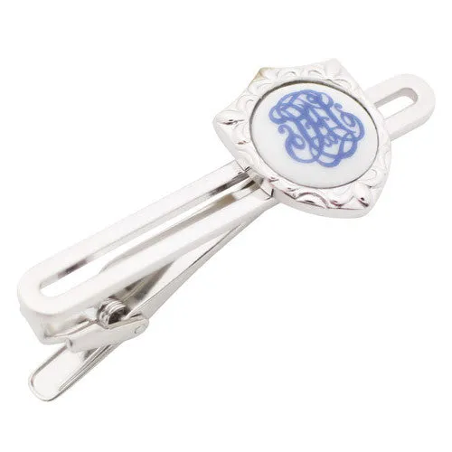 Royal Copenhagen Crest Tie Clips