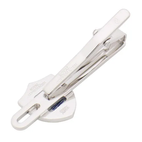 Royal Copenhagen Crest Tie Clips