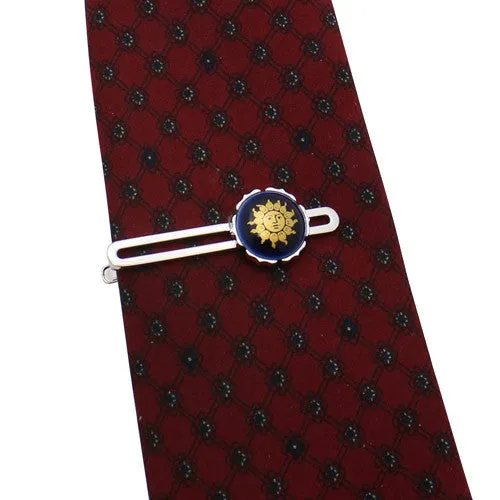 Royal Copenhagen GOLDEN SUN Tie Clips