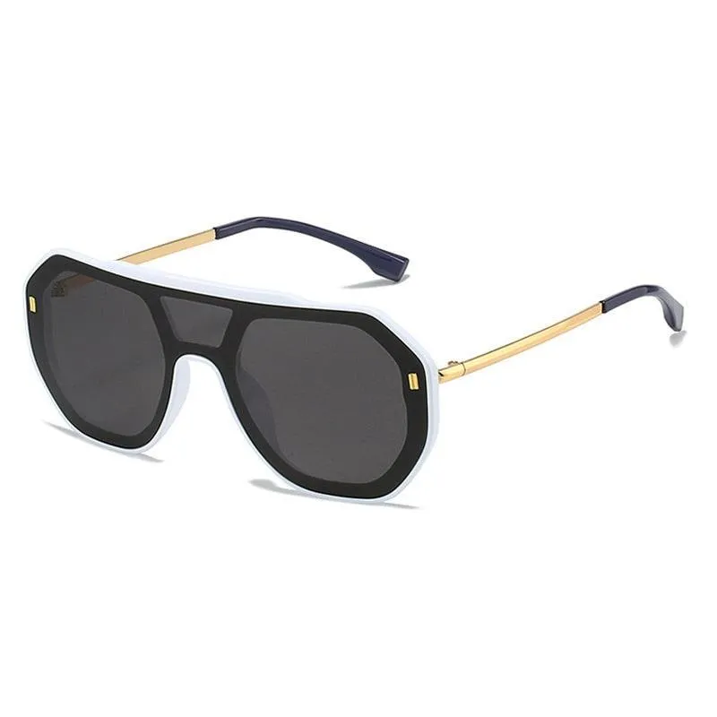 Rudy Retro Square Sunglasses