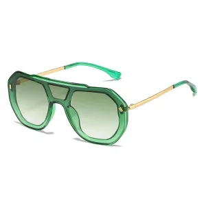 Rudy Retro Square Sunglasses