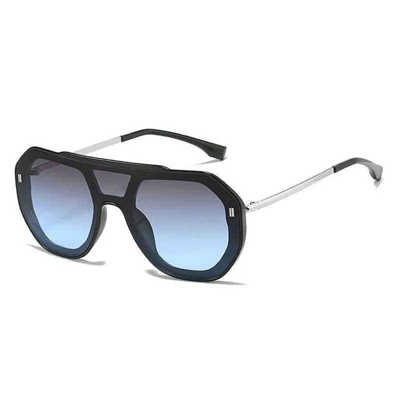 Rudy Retro Square Sunglasses
