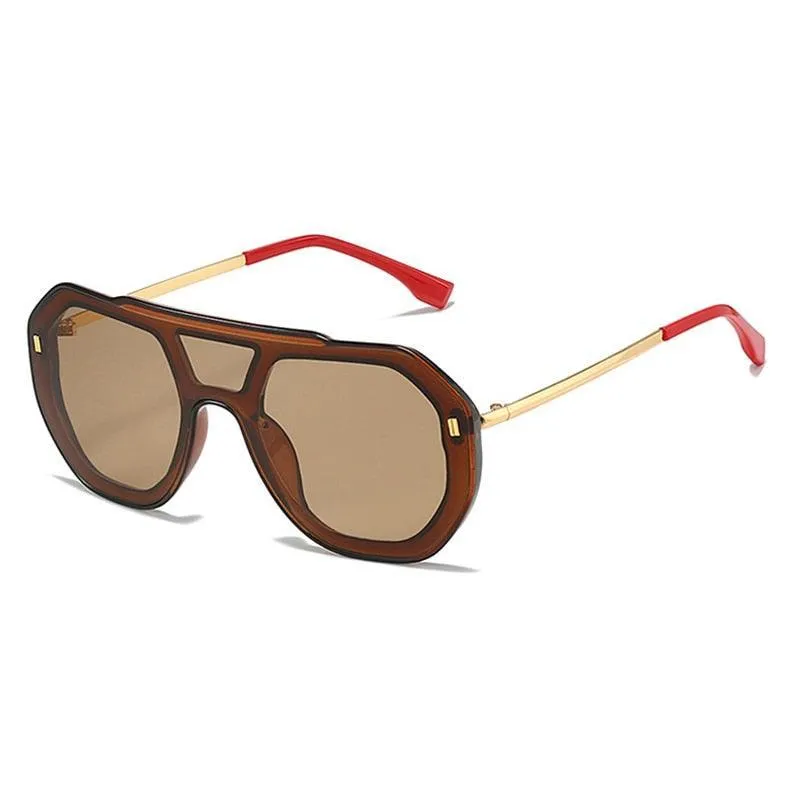 Rudy Retro Square Sunglasses