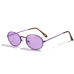 Rue Retro Oval Sunglasses