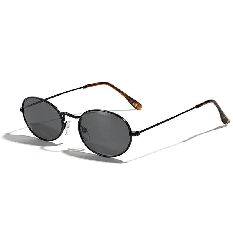 Rue Retro Oval Sunglasses
