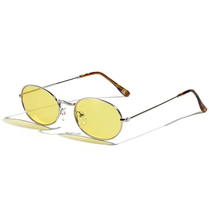 Rue Retro Oval Sunglasses