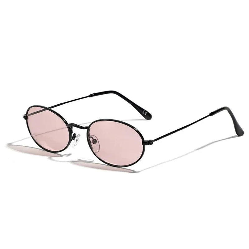 Rue Retro Oval Sunglasses