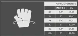 Santini Kilometro Cero Gloves
