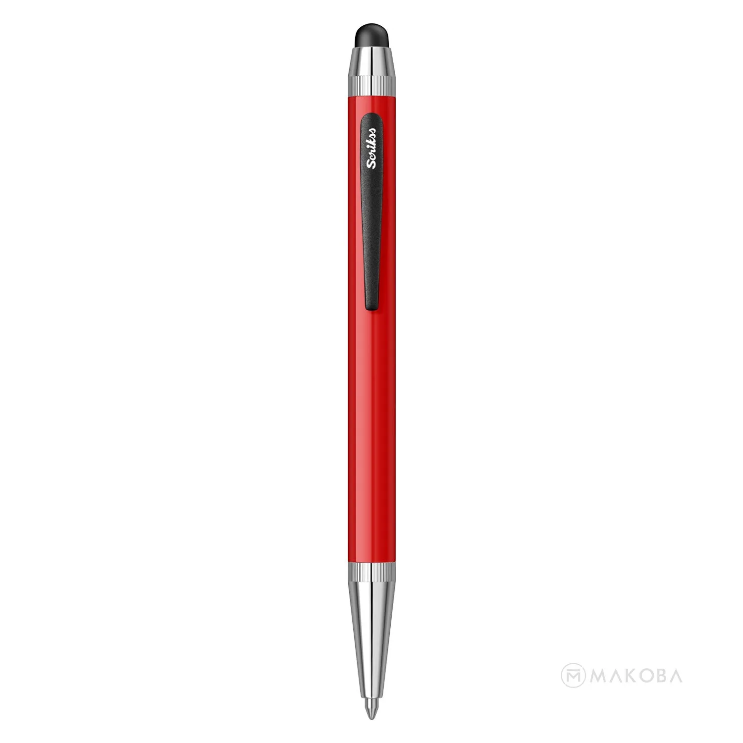 Scrikss Smart 699 Multifunction Ball Pen with Stylus - Red CT